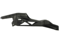 Suspension, mudguard fixation