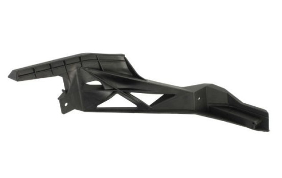 Suspension, mudguard fixation