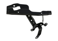 Suspension, mudguard fixation