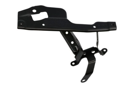 Suspension, mudguard fixation