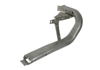 Suspension, mudguard fixation