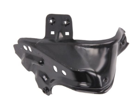 Suspension, mudguard fixation