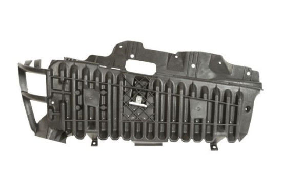 Suspension, mudguard fixation