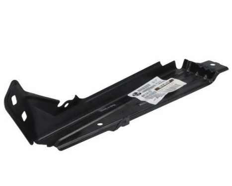 Suspension, mudguard fixation