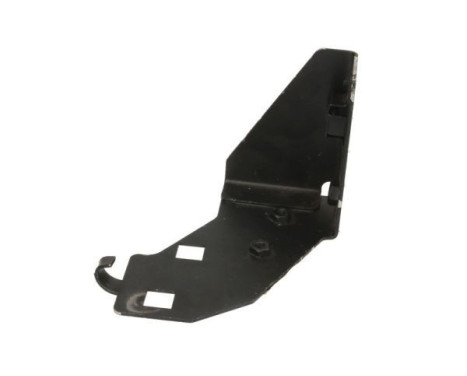 Suspension, mudguard fixation