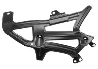 Suspension, mudguard fixation