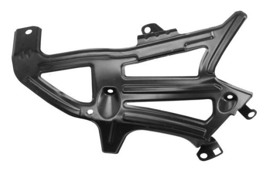 Suspension, mudguard fixation