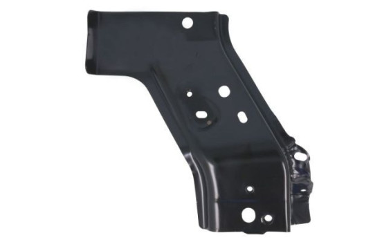 Suspension, mudguard fixation