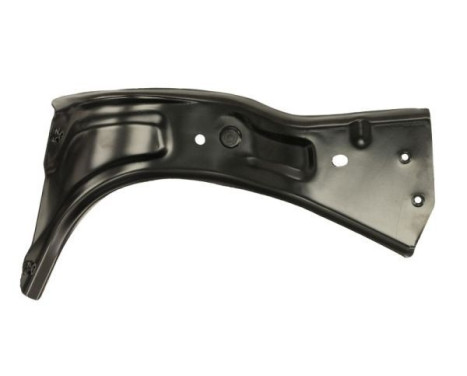 Suspension, mudguard fixation