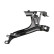 Suspension, mudguard fixation