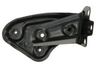 Suspension, mudguard fixation