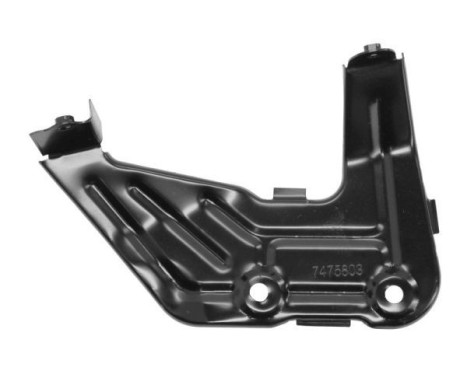 Suspension, mudguard fixation