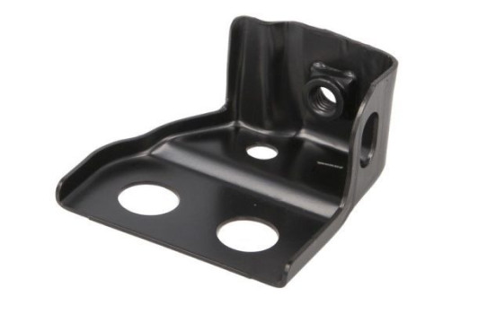 Suspension, mudguard fixation