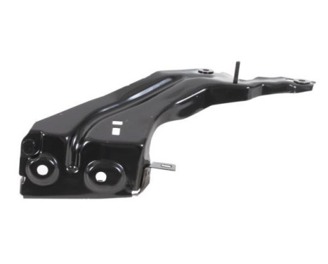 Suspension, mudguard fixation
