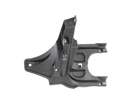 Suspension, mudguard fixation