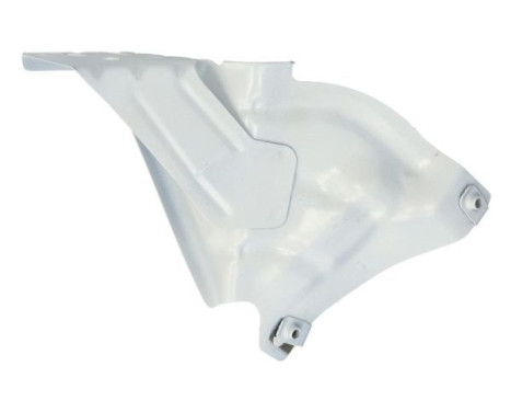 Suspension, mudguard fixation