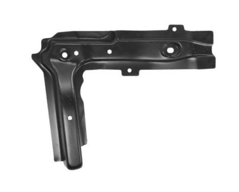 Suspension, mudguard fixation