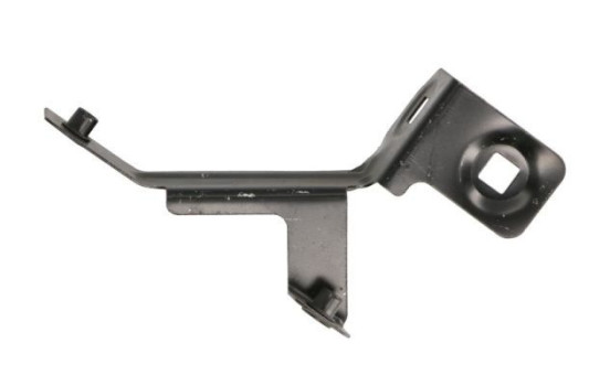 Suspension, mudguard fixation