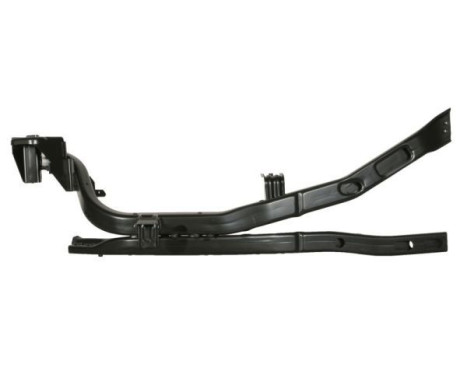 Suspension, mudguard fixation
