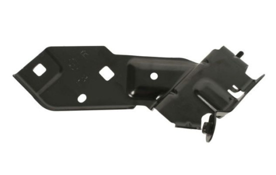 Suspension, mudguard fixation