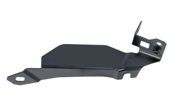 Suspension, mudguard fixation