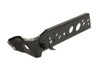 Suspension, mudguard fixation