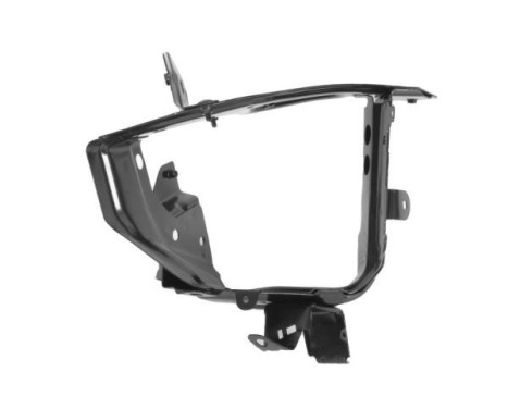 Suspension, mudguard fixation
