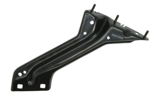 Suspension, mudguard fixation