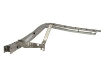 Suspension, mudguard fixation