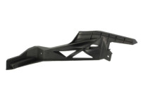 Suspension, mudguard fixation