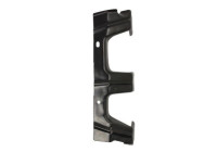 Suspension, mudguard fixation