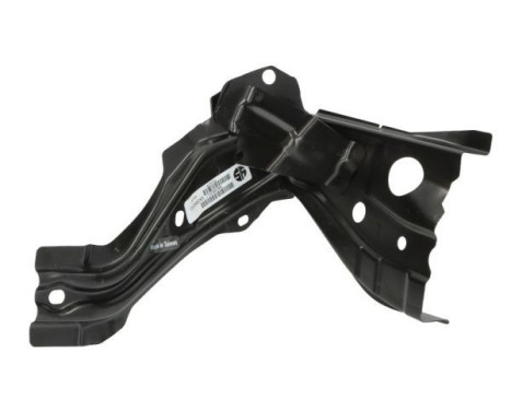 Suspension, mudguard fixation