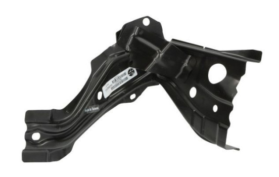 Suspension, mudguard fixation