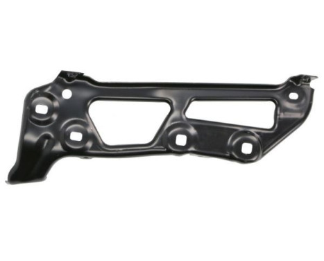 Suspension, mudguard fixation