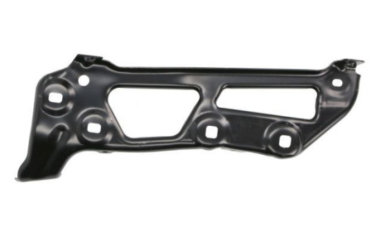 Suspension, mudguard fixation