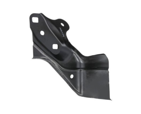 Suspension, mudguard fixation