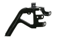 Suspension, mudguard fixation