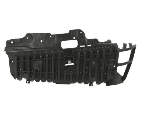 Suspension, mudguard fixation