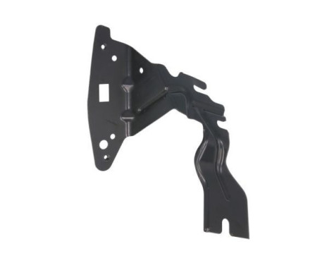 Suspension, mudguard fixation