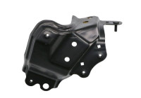 Suspension, mudguard fixation