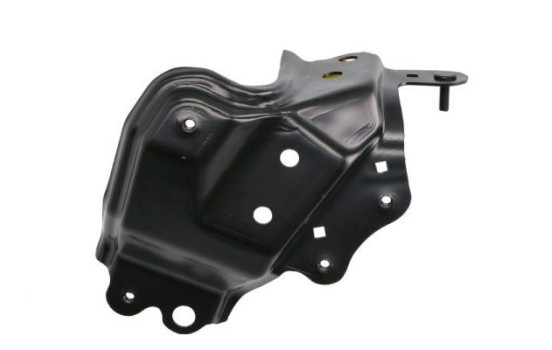 Suspension, mudguard fixation