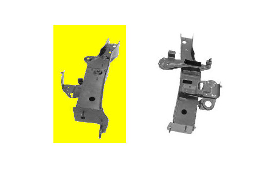 UNDERCARRIAGE FOR RIGHT> CHASSIS 6K.X.523000 4912688 Van Wezel