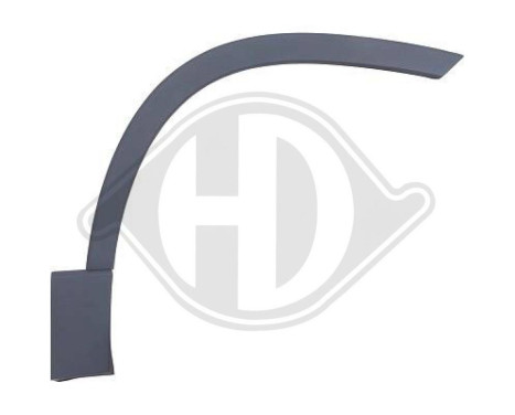 Widening, mudguard 7480164 Diederichs