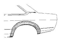 Bodywork PART COROL 79- WLSCHRMR A 2-door4-door