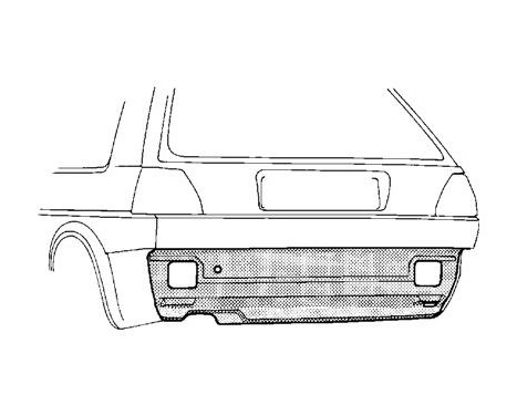 Bodywork PART Rear Panel Bottom section