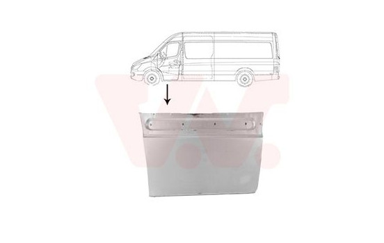 DOOR PLATE BOTTOM LEFT