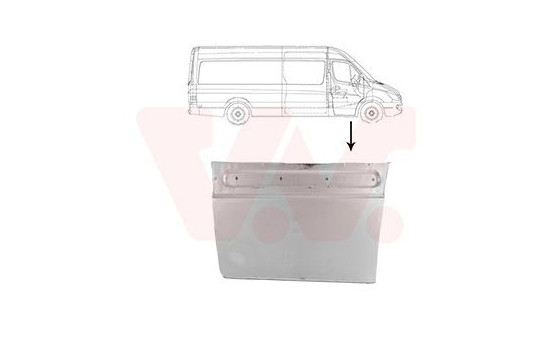 DOOR PLATE BOTTOM RIGHT