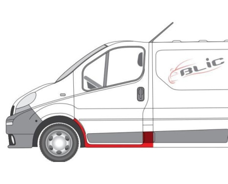 Entrance plate, Image 2