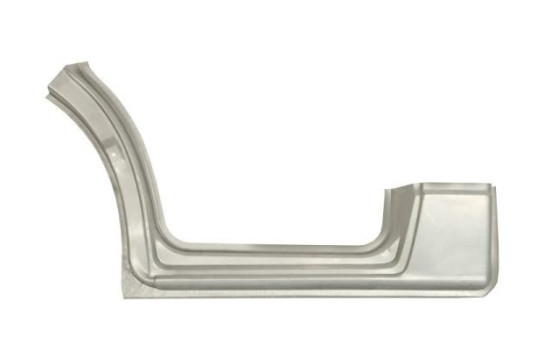 Entrance plate