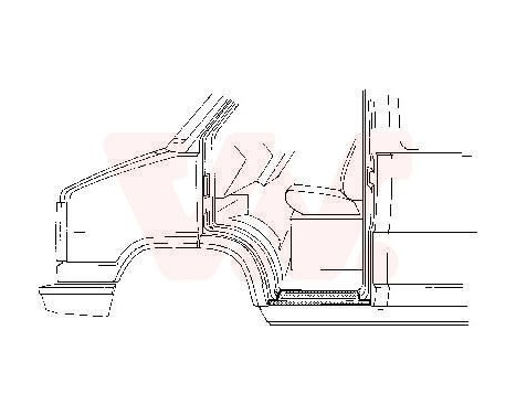 Foot Board, door sill, Image 2